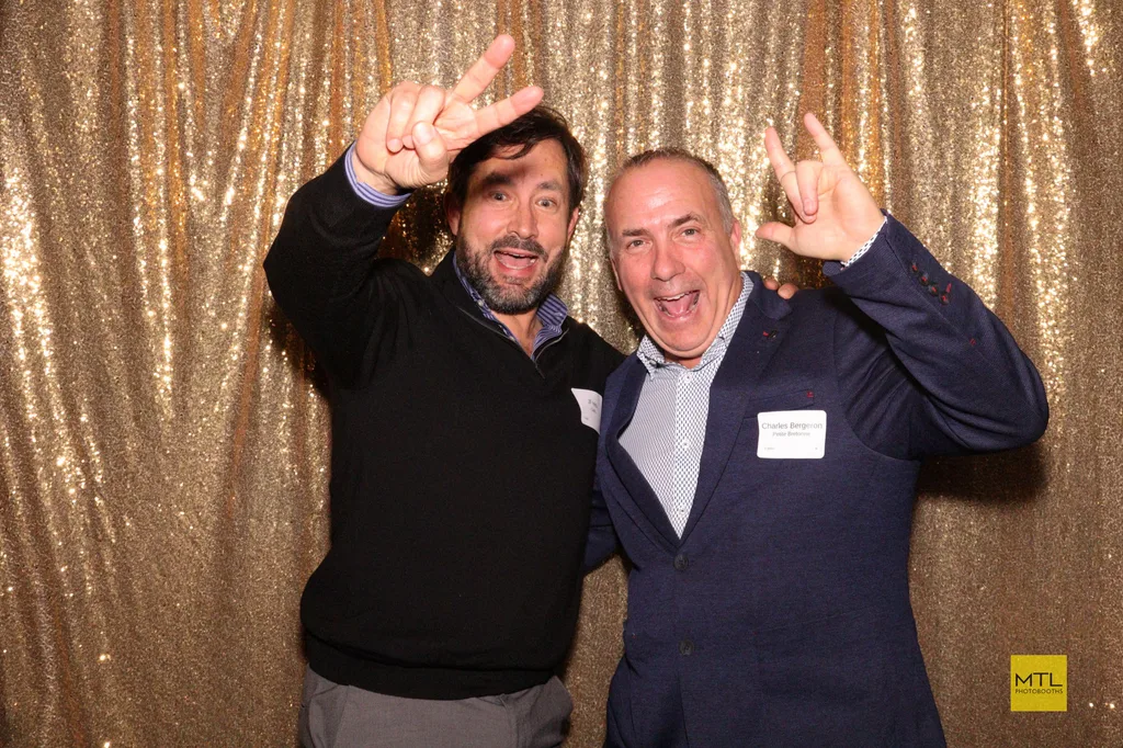 Photo souvenir du photobooth — Vins et Fromages 2025