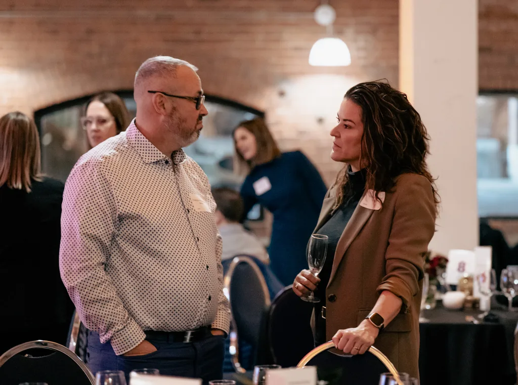 Soirée Vins et Fromages 2025 de l'ICSTA Québec
