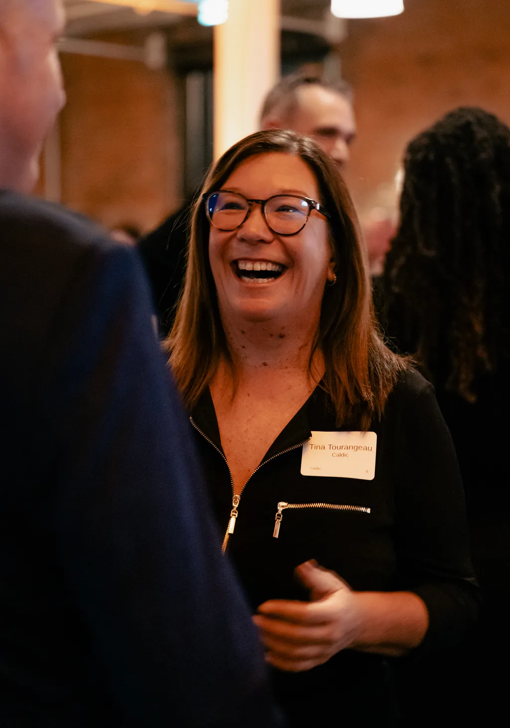 Soirée Vins et Fromages 2025 de l'ICSTA Québec