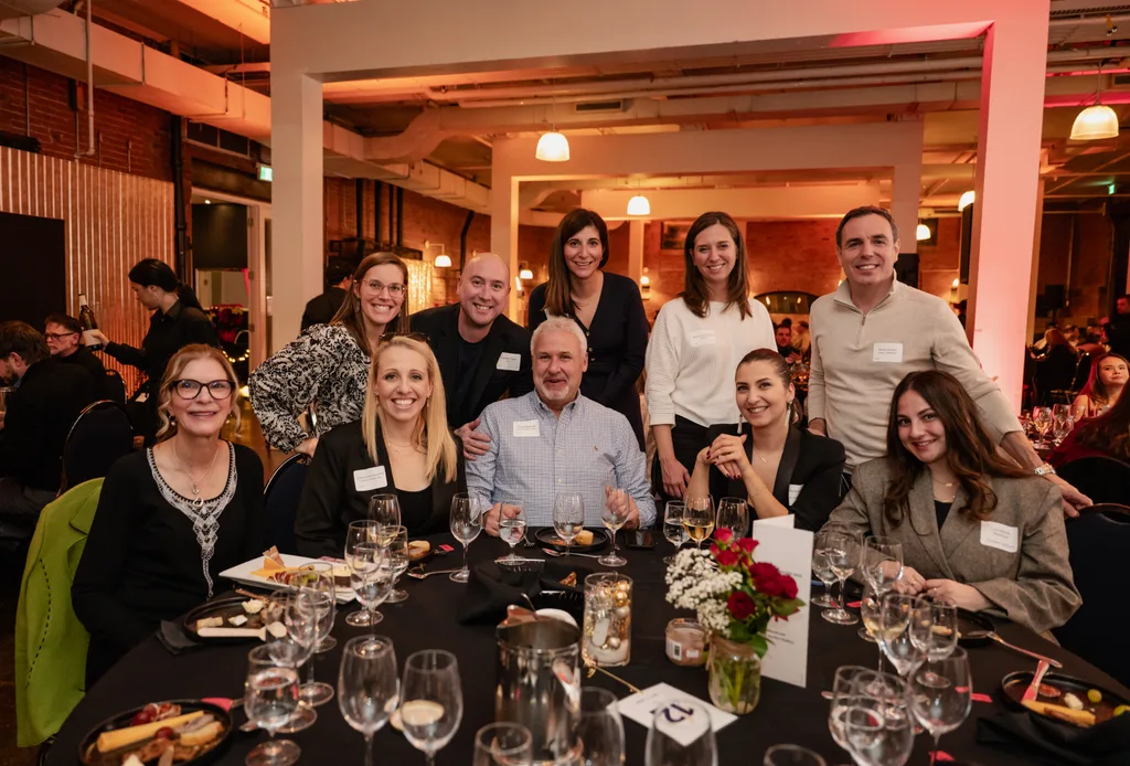 Soirée Vins et Fromages 2025 de l'ICSTA Québec